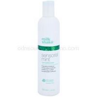 Milk Shake Sensorial Mint osviežujúci kondicionér na vlasy   bez parabénov  300 ml