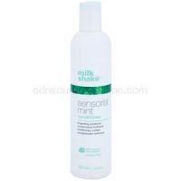 Milk Shake Sensorial Mint osviežujúci kondicionér na vlasy   bez parabénov  300 ml