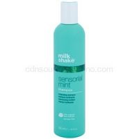 Milk Shake Sensorial Mint osviežujúci šampón na vlasy a vlasovú pokožku  300 ml