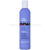 Milk Shake Silver Shine šampón pre šedivé a blond vlasy  300 ml