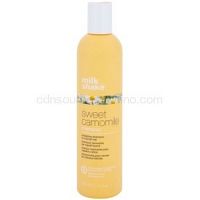 Milk Shake Sweet Camomile šampón s harmančekom pre blond vlasy bez parabénov  300 ml