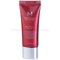 Missha M Perfect Cover BB krém s veľmi vysokou UV ochranou malé balenie odtieň No. 23 Natural Beige SPF 42/PA+++ 20 ml