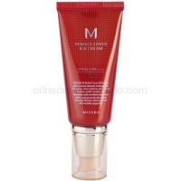 Missha M Perfect Cover BB krém s vysokou UV ochranou odtieň No. 13 Bright Beige SPF42/PA+++ 50 ml