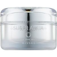 Missha Super Aqua Cell Renew Snail rozjasňujúci krém s extraktom zo slimáka  47 ml