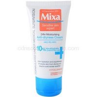 MIXA 24 HR Moisturising hydratačný a vyživujúci krém pre veľmi suchú pleť  50 ml