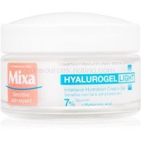 MIXA Hyalurogel Light hydratačný krém na tvár s kyselinou hyalurónovou  50 ml
