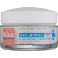 MIXA Hyalurogel Rich intenzívne hydratačný denný krém s kyselinou hyalurónovou  50 ml