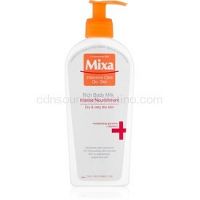 MIXA Intense Nourishment výživné telové mlieko  pre veľmi suchú pokožku  250 ml