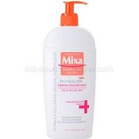 MIXA Intense Nourishment výživné telové mlieko  pre veľmi suchú pokožku  400 ml