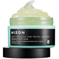 Mizon Enjoy Fresh-On Time revitalizačná maska s limetkou na povädnutú pleť  100 ml