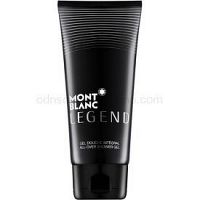 Montblanc Legend sprchový gél pre mužov 100 ml  