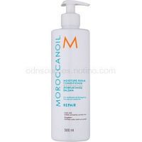 Moroccanoil Moisture Repair kondicionér pre poškodené, chemicky ošetrené vlasy bez sulfátov a parabénov  500 ml