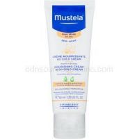 Mustela Bébé Cold Cream ochranný výživný krém pre deti  40 ml