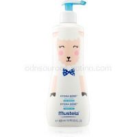 Mustela Bébé Hydra Bébé hydratačné telové mlieko pre deti od narodenia limitovaná edícia  500 ml