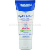 Mustela Bébé Hydra Bébé hydratačný krém na tvár pre deti od narodenia  40 ml