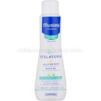 Mustela Bébé Stelatopia upokojujúci kúpeľový olej pre deti od narodenia  200 ml