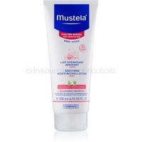 Mustela Bébé upokojujúce telové mlieko pre deti od narodenia  200 ml