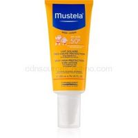 Mustela Solaires ochranné mlieko pre deti SPF 50+  200 ml