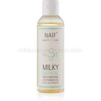 Naif Baby & Kids mliečny kúpeľový olej pre deti od narodenia  100 ml