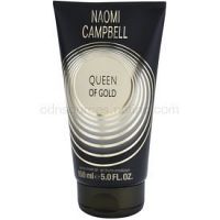 Naomi Campbell Queen of Gold sprchový gél pre ženy 150 ml  