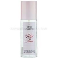 Naomi Campbell Wild Pearl deodorant s rozprašovačom pre ženy 75 ml  