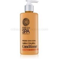 Natura Siberica Fresh Spa Golden Oblepikha kondicionér pre suché a poškodené vlasy  300 ml