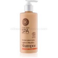 Natura Siberica Fresh Spa Golden Oblepikha vyživujúci šampón  300 ml