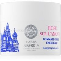 Natura Siberica Mon Amour energizujúci telový peeling  200 ml