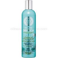 Natura Siberica Natural & Organic hydratačný šampón pre suché vlasy  400 ml