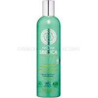 Natura Siberica Natural & Organic objemový šampón pre mastné vlasy  400 ml