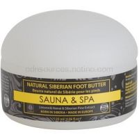 Natura Siberica Sauna and Spa maslo na nohy  120 ml