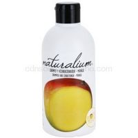 Naturalium Fruit Pleasure Mango šampón a kondicionér  400 ml