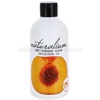 Naturalium Fruit Pleasure Peach šampón a kondicionér  400 ml