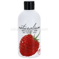 Naturalium Fruit Pleasure Raspberry šampón a kondicionér  400 ml