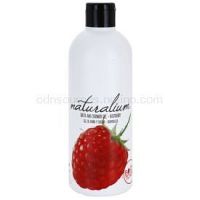 Naturalium Fruit Pleasure Raspberry vyživujúci sprchový gél Raspberry  500 ml