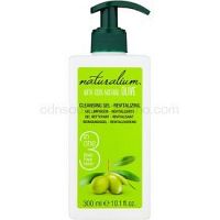 Naturalium Olive revitalizačný čistiaci gél na tvár a telo  300 ml