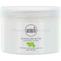 Naturativ Body Care Relaxing telové maslo s vyhladzujúcim efektom  250 ml