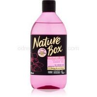 Nature Box Almond zjemňujúci sprchový gél proti vysušovaniu pokožky  385 ml