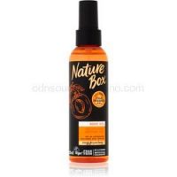 Nature Box Apricot intenzívne vyživujúci telový olej  150 ml