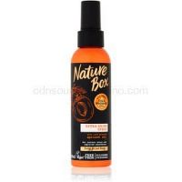 Nature Box Apricot uhladzujúci sprej na lesk a hebkosť vlasov  150 ml