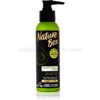 Nature Box Avocado hĺbkovo regeneračný krém na rozstrapkané končeky vlasov  150 ml