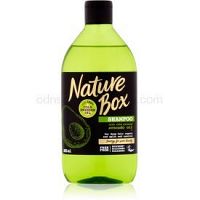 Nature Box Avocado hĺbkovo regeneračný šampón na rozstrapkané končeky vlasov  385 ml