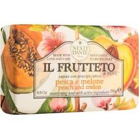 Nesti Dante Il Frutteto Peach and Melon prírodné mydlo  250 g