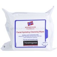 Neutrogena Face Care čistiace utierky pre suchú až citlivú pleť  25 ks