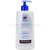 Neutrogena Norwegian Formula® Deep Moisture hĺbkovo hydratačné telové mlieko pre suchú a citlivú pokožku  400 ml