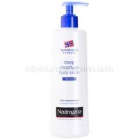 Neutrogena Norwegian Formula® Deep Moisture hĺbkovo hydratačné telové mlieko pre suchú pokožku  250 ml