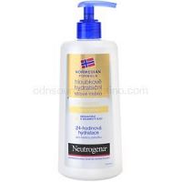 Neutrogena Norwegian Formula® Deep Moisture hĺbkovo hydratačné telové mlieko s olejom  250 ml