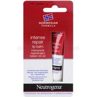 Neutrogena Norwegian Formula® Intense Repair regeneračný balzam na pery  15 ml