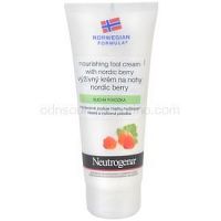 Neutrogena Norwegian Formula® Nordic Berry výživný krém na nohy  100 ml