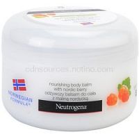 Neutrogena Norwegian Formula® Nordic Berry vyživujúci telový balzam pre suchú pokožku  200 ml